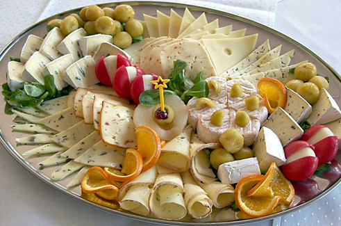 Gourmet Cheese Tray